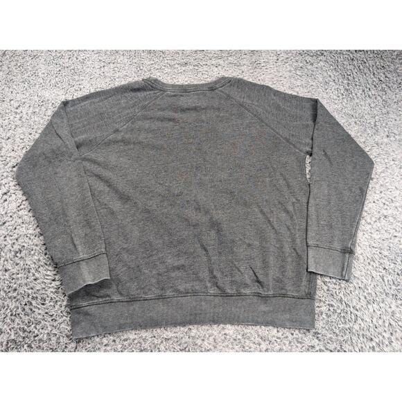 Park City Utah Sweater Adult Large Gray Crewneck Sweatshirt Outdoor Souvenir - Picture 5 of 6